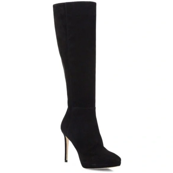 Jimmy Choo | Shoes | Jimmy Choo Hoxton 0 Black Suede Tall